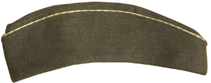 US WAC Enlisted Overseas Cap